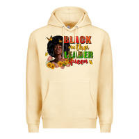 Pina Colada Black mother leader queen juneteenth Premium Hoodie - Zillion Design Studio
