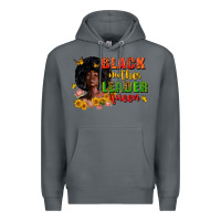 Rock Black mother leader queen juneteenth Premium Hoodie - Zillion Design Studio