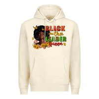 Sandshell Black mother leader queen juneteenth Premium Hoodie - Zillion Design Studio
