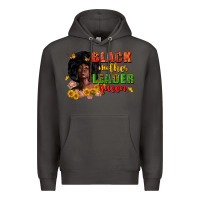 Smoke Black mother leader queen juneteenth Premium Hoodie - Zillion Design Studio