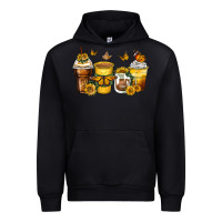 Black butterfly coffee cups Urban Hoodie - Zillion Design Studio