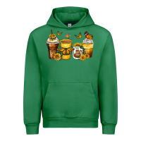 Emerald butterfly coffee cups Urban Hoodie - Zillion Design Studio