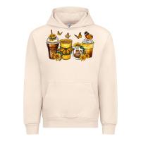 Sandshell butterfly coffee cups Urban Hoodie - Zillion Design Studio