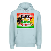 Blue Mist Black mother leader Premium Hoodie - Zillion Design Studio