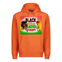 Carrot Black mother leader Premium Hoodie - Zillion Design Studio