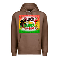 Chestnut Black mother leader Premium Hoodie - Zillion Design Studio