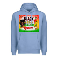 Colony Blue Black mother leader Premium Hoodie - Zillion Design Studio