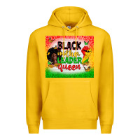 Lemon Black mother leader Premium Hoodie - Zillion Design Studio