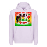 Lilac Black mother leader Premium Hoodie - Zillion Design Studio