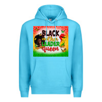 Ocean Blue Black mother leader Premium Hoodie - Zillion Design Studio