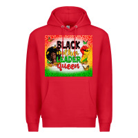 Red Black mother leader Premium Hoodie - Zillion Design Studio