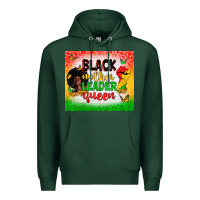 Sports Green Black mother leader Premium Hoodie - Zillion Design Studio