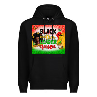 Black Black mother leader Premium Hoodie - Zillion Design Studio