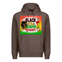Coffee Black mother leader Premium Hoodie - Zillion Design Studio