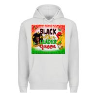 Dove Grey Black mother leader Premium Hoodie - Zillion Design Studio