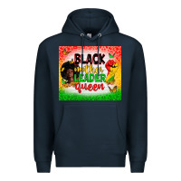 Navy Black mother leader Premium Hoodie - Zillion Design Studio