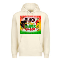 Sandshell Black mother leader Premium Hoodie - Zillion Design Studio