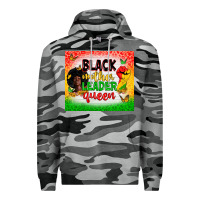 Slate Camo Black mother leader Premium Hoodie - Zillion Design Studio