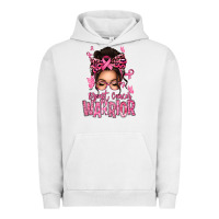 Pigment Lunar Rock brest cancer warrior afro messy bun Urban Hoodie - texasbilliewilder