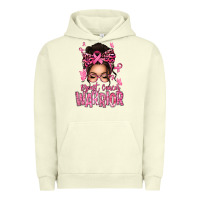 Pigment Pistachio brest cancer warrior afro messy bun Urban Hoodie - texasbilliewilder