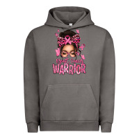 Pigment Tornado brest cancer warrior afro messy bun Urban Hoodie - texasbilliewilder