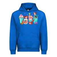 Cobalt ariel coffee cups Urban Hoodie - Zillion Design Studio