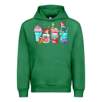 Emerald ariel coffee cups Urban Hoodie - Zillion Design Studio