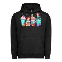 Pigment Black ariel coffee cups Urban Hoodie - Zillion Design Studio