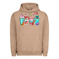 Pigment Burro ariel coffee cups Urban Hoodie - Zillion Design Studio