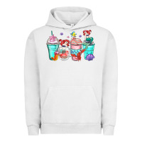 Pigment Lunar Rock ariel coffee cups Urban Hoodie - Zillion Design Studio