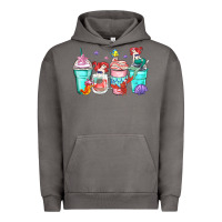 Pigment Tornado ariel coffee cups Urban Hoodie - Zillion Design Studio