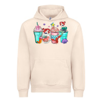 Sandshell ariel coffee cups Urban Hoodie - Zillion Design Studio