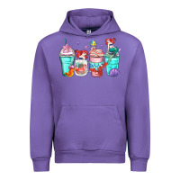 Tulip ariel coffee cups Urban Hoodie - Zillion Design Studio
