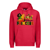 Cardinal Black princess juneteenth Premium Hoodie - Zillion Design Studio