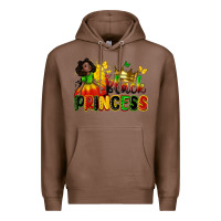 Chestnut Black princess juneteenth Premium Hoodie - Zillion Design Studio