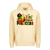 Pina Colada Black princess juneteenth Premium Hoodie - Zillion Design Studio