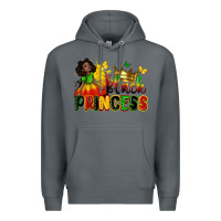 Rock Black princess juneteenth Premium Hoodie - Zillion Design Studio