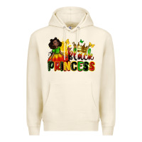 Tofu Black princess juneteenth Premium Hoodie - Zillion Design Studio