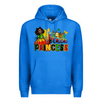 True Royal Black princess juneteenth Premium Hoodie - Zillion Design Studio