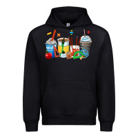 Black math teacher coffee cups Urban Hoodie - Zillion Design Studio