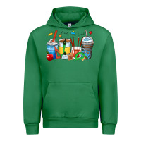 Emerald math teacher coffee cups Urban Hoodie - Zillion Design Studio