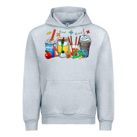 Heather Grey math teacher coffee cups Urban Hoodie - Zillion Design Studio