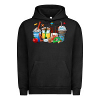 Pigment Black math teacher coffee cups Urban Hoodie - Zillion Design Studio