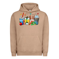 Pigment Burro math teacher coffee cups Urban Hoodie - Zillion Design Studio