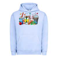 Pigment Grape Ice math teacher coffee cups Urban Hoodie - Zillion Design Studio