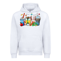 White math teacher coffee cups Urban Hoodie - Zillion Design Studio