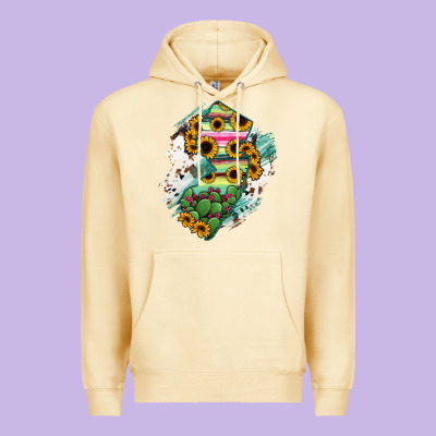 New Jersey State Map Premium Hoodie Designed By Ranaportraitstore