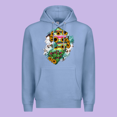 New Jersey State Map Premium Hoodie Designed By Ranaportraitstore