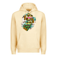 Pina Colada New jersey State Map Premium Hoodie - RanaPortraitStore