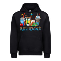 Black math teacher coffee cups Urban Hoodie - Zillion Design Studio